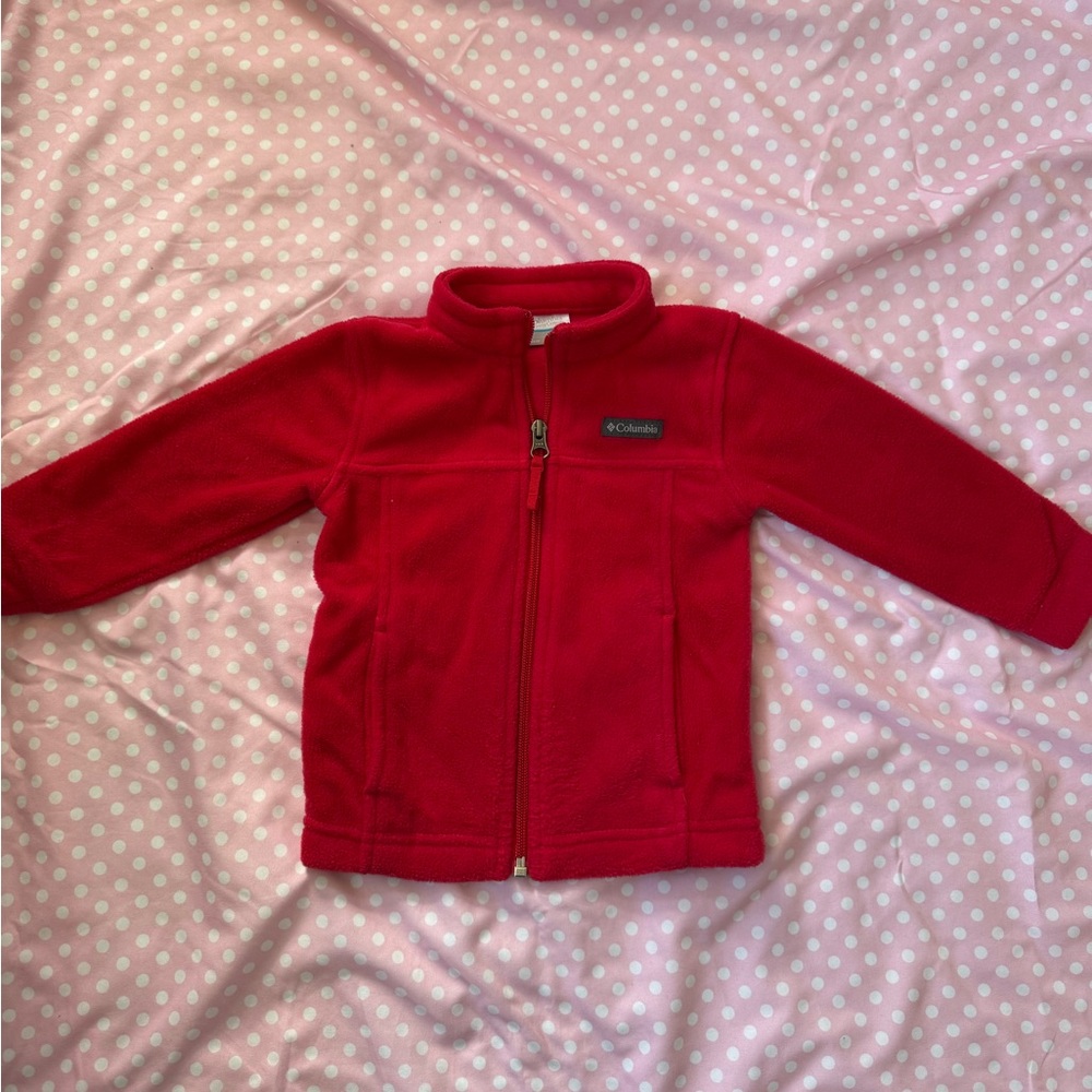 Columbia Fleece Zip Up 18-24 Months